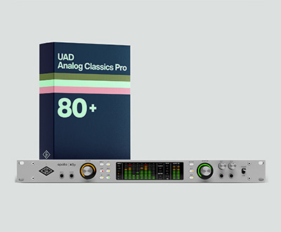 Apollo X8P Analog Classics Pro