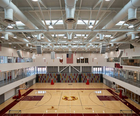 dBTechnologies IS 构建赋能 Claremont McKenna 学院，重塑 Roberts 体育馆