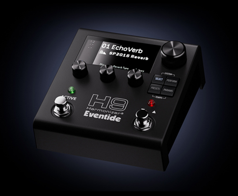 Eventide 发布 H9 Harmonizer® Gen 2 全新一代多效果处理器