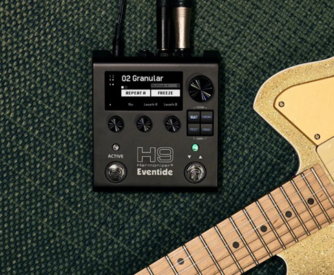 H9 Harmonizer® Gen 2 诞生幕后：Eventide 总裁兼首席技术官 Russell Wedelich 专访