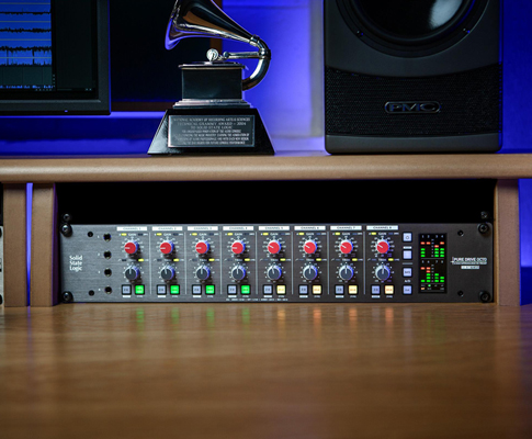 SSL PURE DRIVE OCTO 实测｜录音棚级话放到底强在哪？