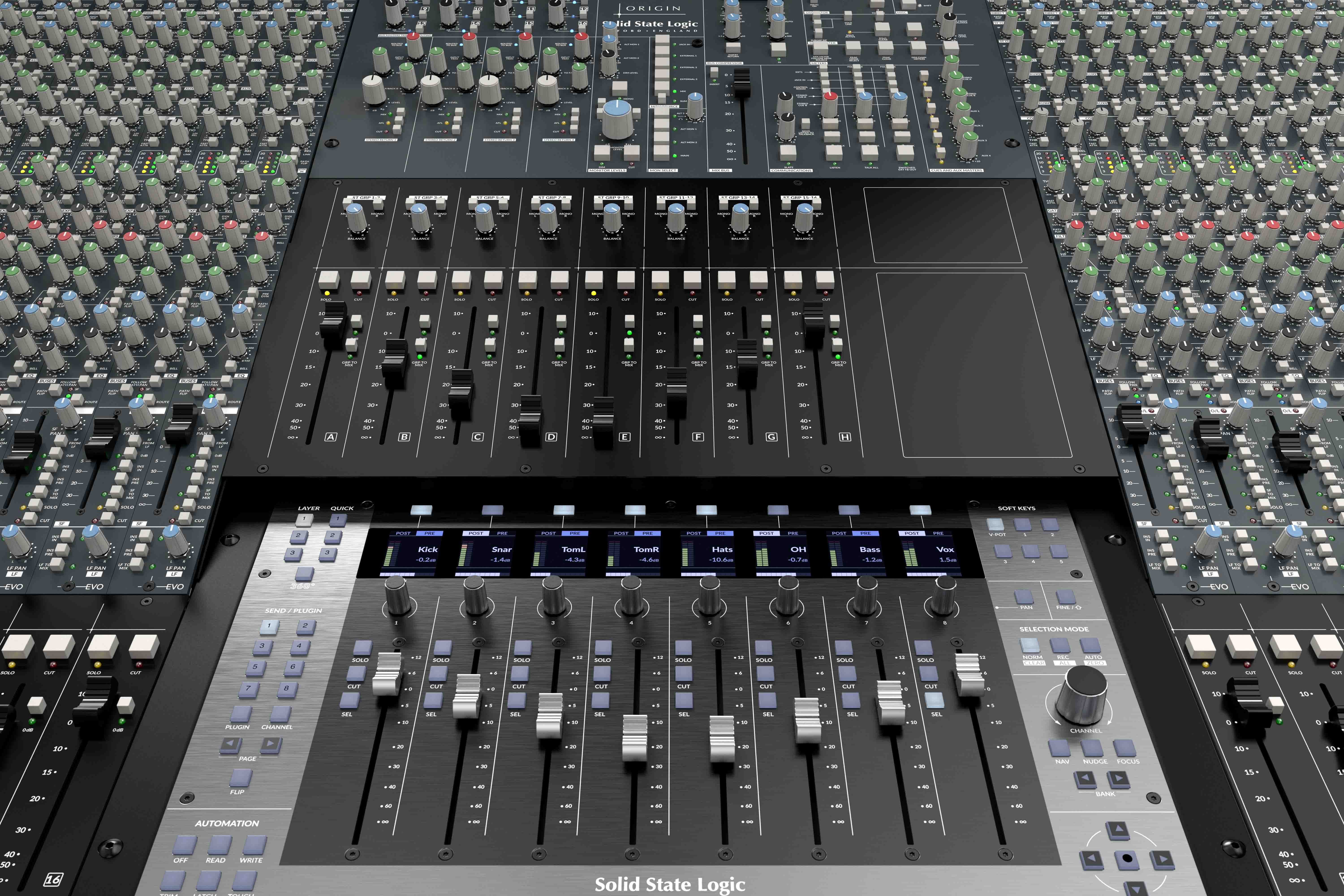 全球首台 SSL ORIGIN EVO 落户 Jungle City 录音室，Ann Mincieli 定义模拟之声插图6