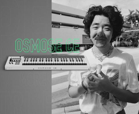 纽约音乐家 Scott Li 李淙禹：Expressive E Osmose 让我重新 “演奏”