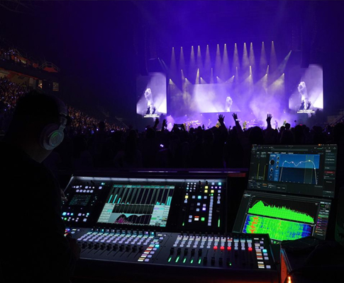 SSL Live L650、L550 Plus 调音台 + UMD192 接口｜Elevation Worship 开启第六轮巡演