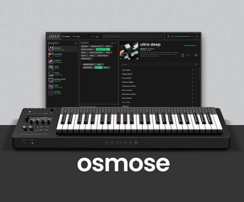 重磅更新 -- Expressive E Osmose 现已支持 MIDI 控制