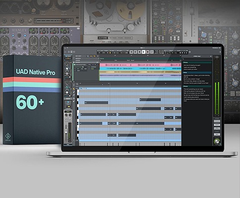 LUNA Studio + UAD Native Pro 新套装组合，超值特价！