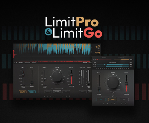 Softube 新发布两款限制器 —— Limit Pro & Limit Go