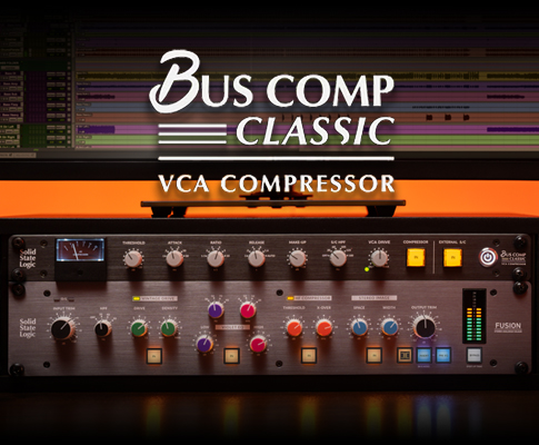 Solid State Logic 发布 Bus Comp Classic 经典总线压缩器