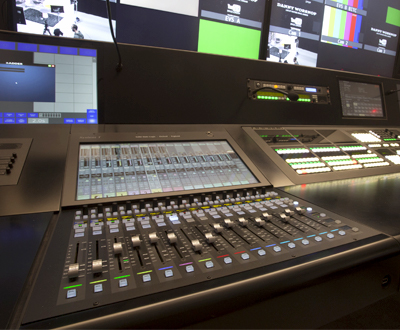 Remote Fader Tile